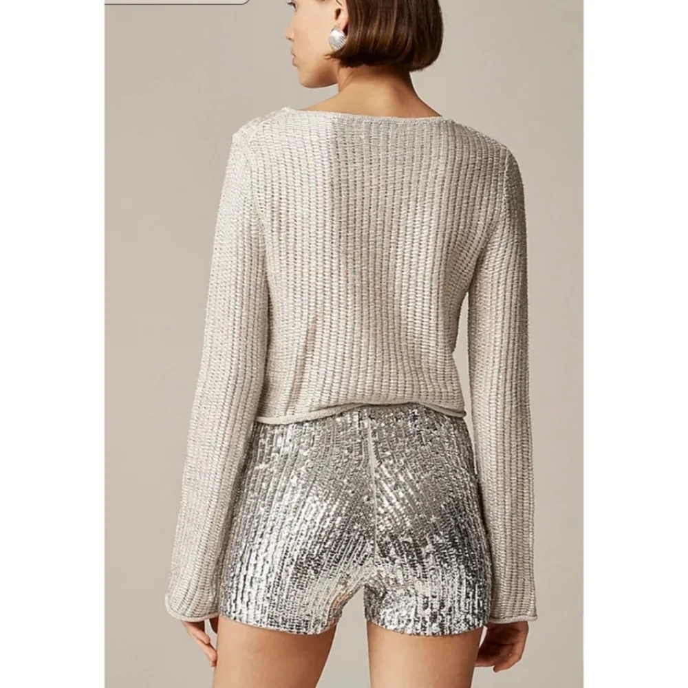 J.Crew Collection sequin mini short